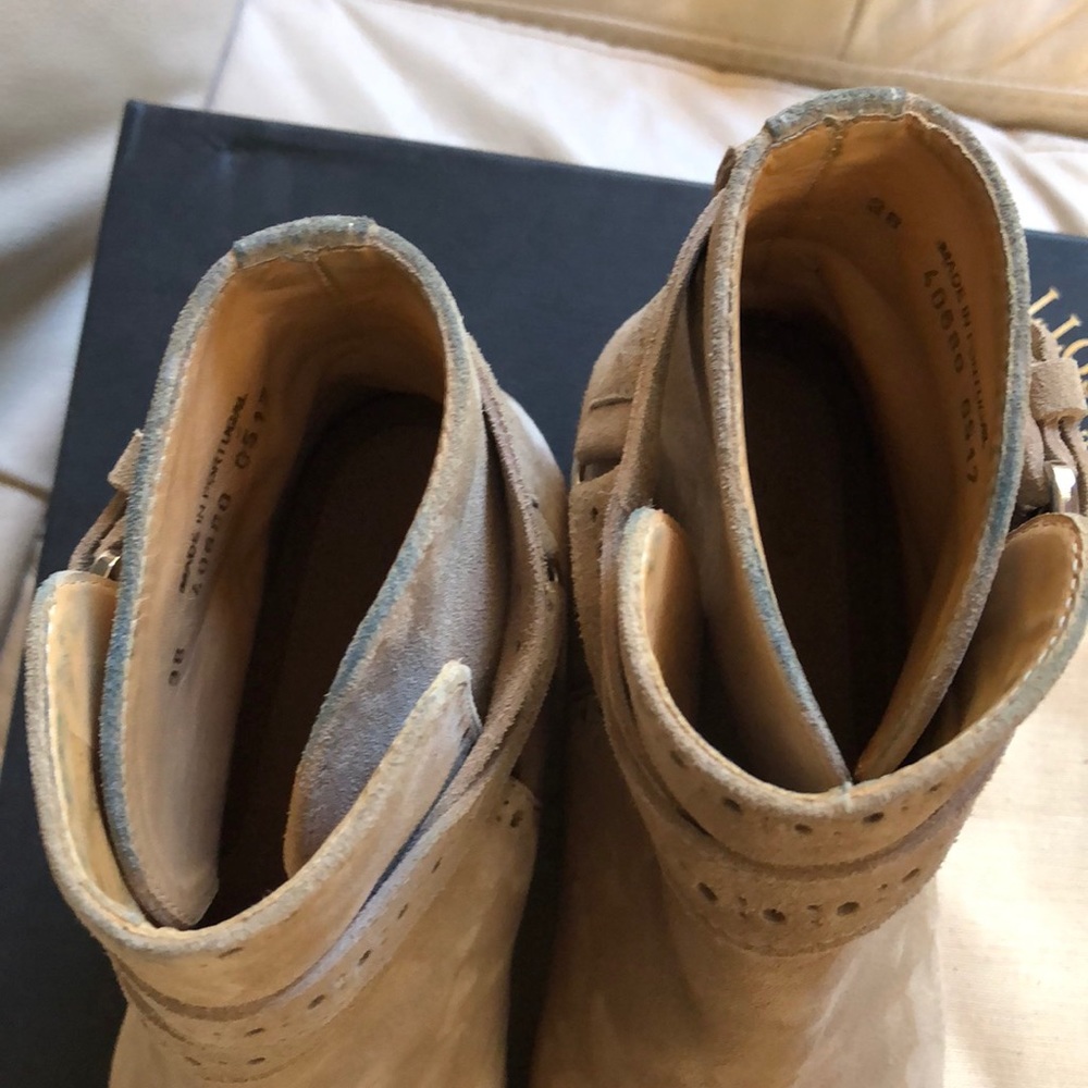 ⭐️SOLD⭐️Office of Angela Scott ‘Mr. Teddy’ Boot - Picture 7 of 8